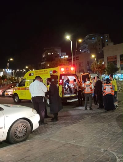 Scene in Beit Shemesh