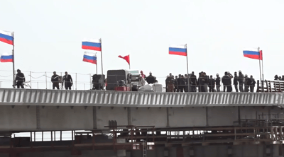 Russia and North Korea Open First Road Bridge Linking the Two Countries