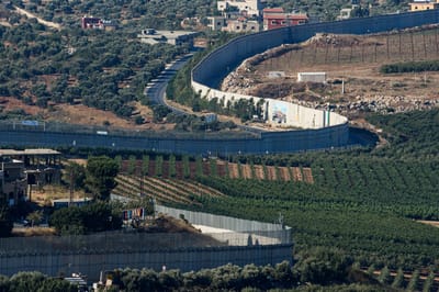 Lebanon border