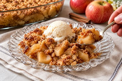 Apple dessert