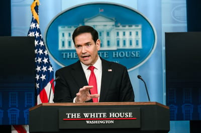 US Secretary of State Marco Rubio 