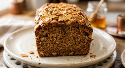 Espresso honey cake