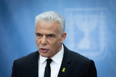 Opposition Leader Yair Lapid