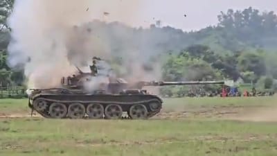 Two Soldiers Killed in Tank Explosion During Bangladesh Military Exercise