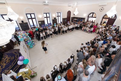 Children Who've Known Only War Sirens Start School in Odessa