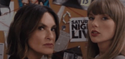 Taylor Swift's Surprise Emmy Appearance Breaks the Internet | WATCH