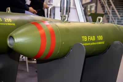 Bomb. Illustration