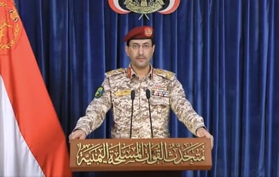 Yahya Saree, Houthi spokesman