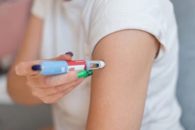 Weight loss injection (illustration)