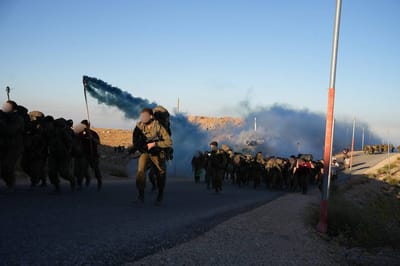 Golani Brigade fighters