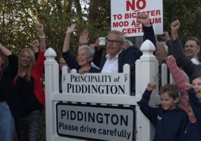 English Village Votes to "Secede" From Britain Over Asylum Plan