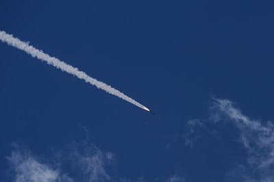 Iron Dome interceptor