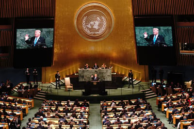 Trump at the UN