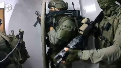 Arrest operation in Samaria