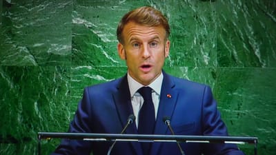 French President Emmanuel Macron