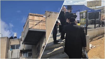 Israel Cracks Down on Dangerous Sukkah Construction Nationwide