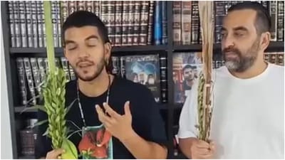 Former hostage Yosef Chaim Ohana: This Year I Bought my own Lulav