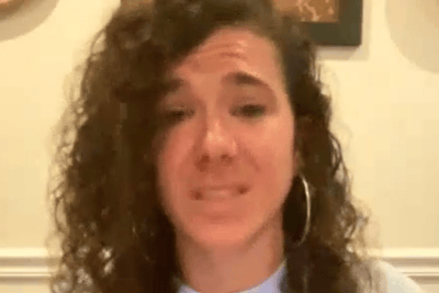 "I feel ashamed," the video in which the teacher admitted her true background
