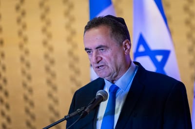 Defense Minister Israel Katz