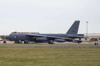 B52-H Stratofortress at RAF Fairford