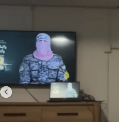 Dutch University Suspends Gaza Student After He Points at Hamas Terrorists and Says "This Is Me"