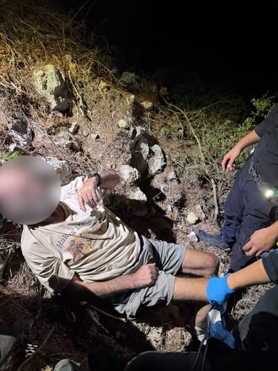 The rescue operation