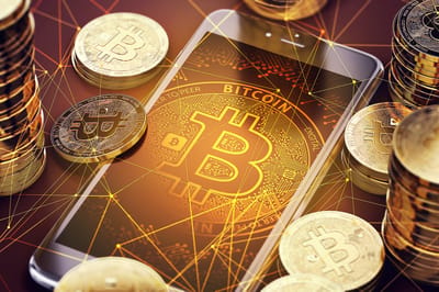 Cryptocurrency wallets worth vast sums. Bitcoin