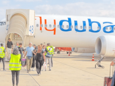 Hero Pilot of Flydubai Flight Airlifted to UAE for Treatment