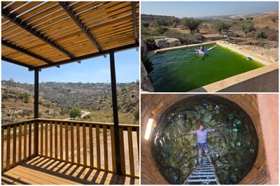New Hiking Trail to Link Dolev Settlement With Modiin Illit