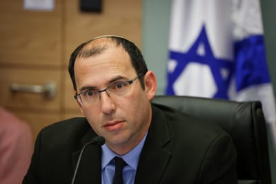 Simcha Rothman, Photo: Noam Moskowitz, Knesset spokesperson
