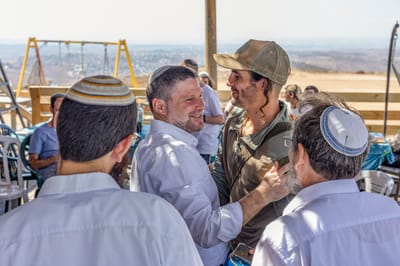 Finance Minister Bezalel Smotrich