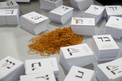 Preparations for the elections