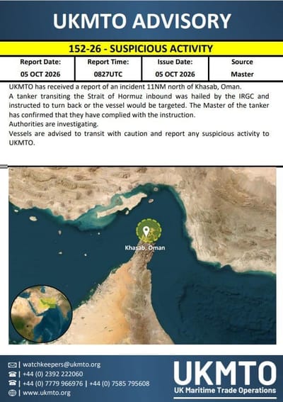 12 Tankers Attacked in Strait of Hormuz in a Single Week