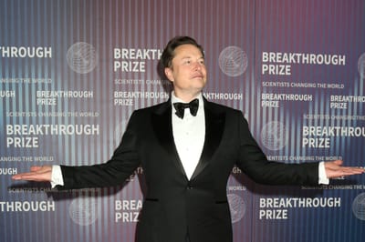 Tech billionaire Elon Musk