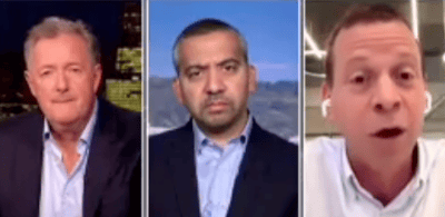 Prominent Israeli Journalist Amit Segal Schools Piers Morgan | WATCH