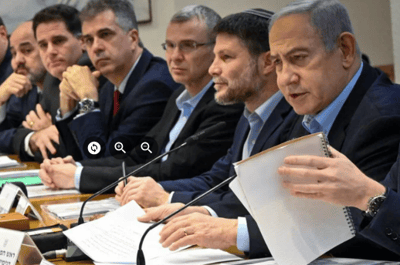 Cabinet Meeting Moved to Secret Underground Site at Last Minute