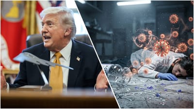 Trump on Russia Plague Outbreak: "We've Heard this Before, Many Times"