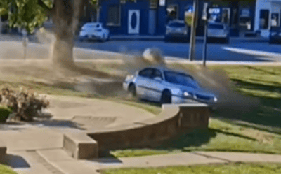 Woman, 67, Drives in Circles on Courthouse Lawn in Bizarre Indiana Incident