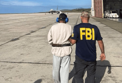 Arrest of cybercriminal on FBI's Ten Most Wanted list