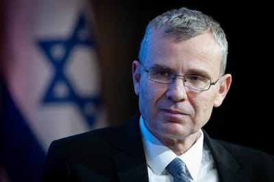 Justice Minister Yariv Levin