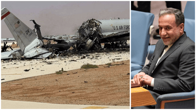 Iran's Foreign Minister Celebrates U.S. $3.3 billion Damage Claim 