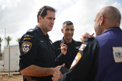 Central District Police Commander Amir Cohen