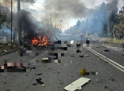 Scene of the attack