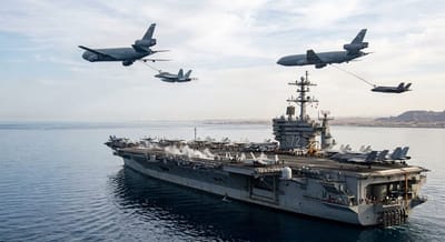 US Sends Second Carrier to Gulf as Iran Buildup Reaches War-Opening Scale