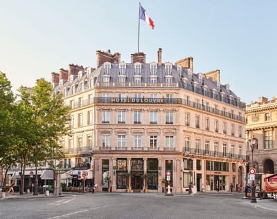 The hotel