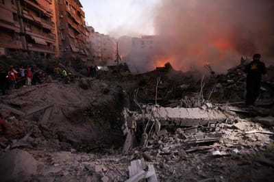 Destruction in Dahieh