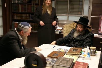 Pittsburgh Rebbe to MK Avi Maoz: It's Very Important you Succeed 