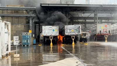 The fire at Intel