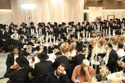 Hilula of the Rivnitzer Rebbe in Yerushalayim