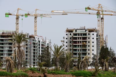 Housing prices. Illustration